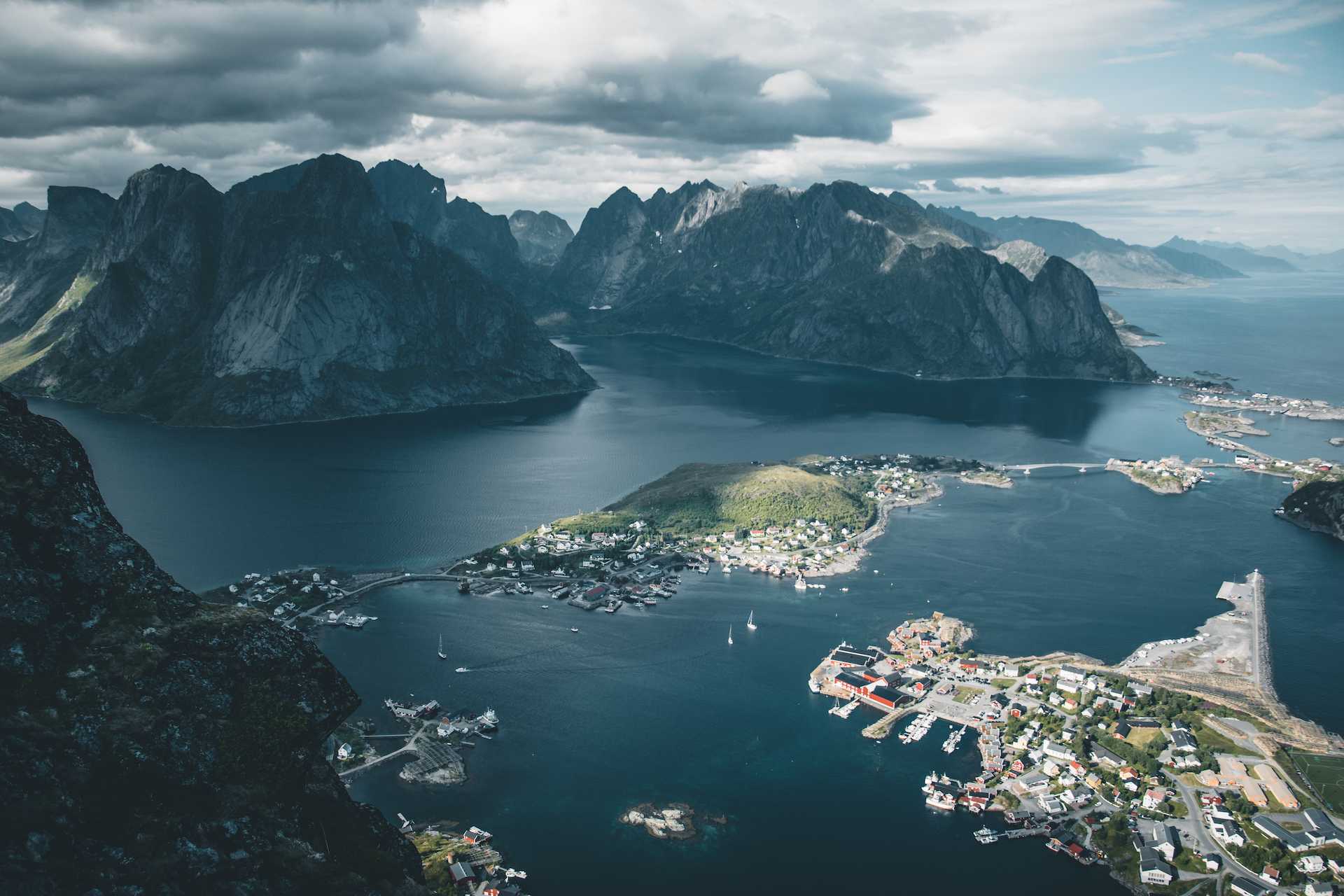 Lofoty Archipelag w Norwegii
