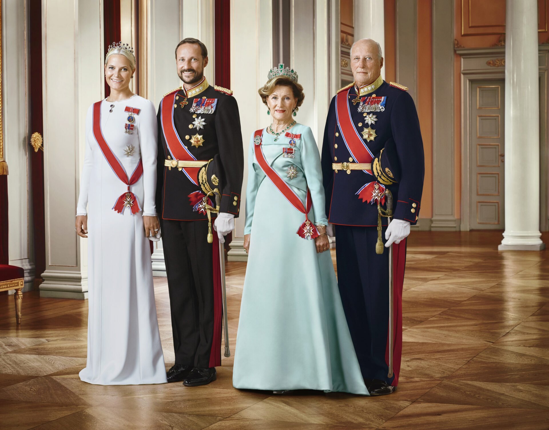 norweska rodzina królewska