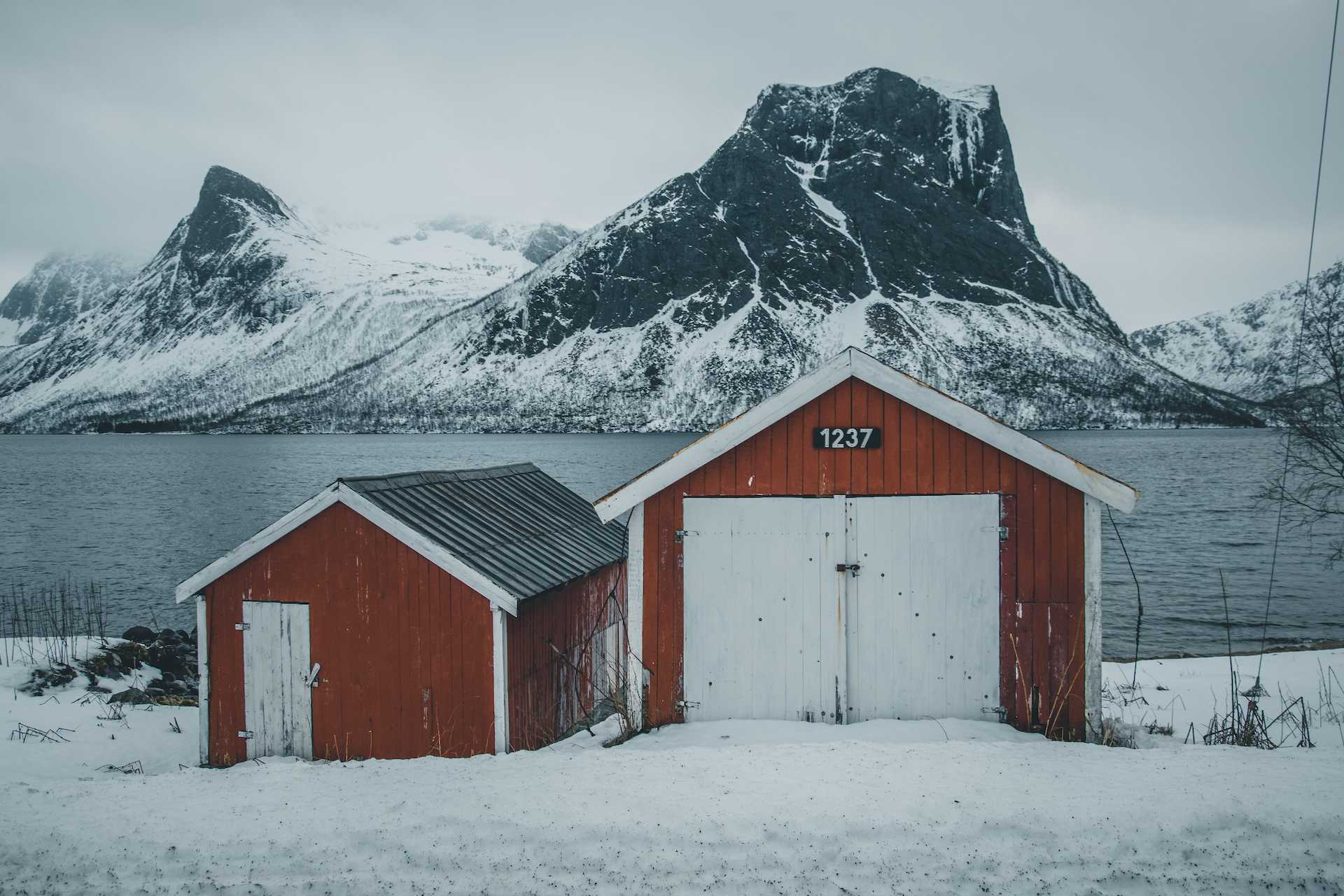 norweska wieś