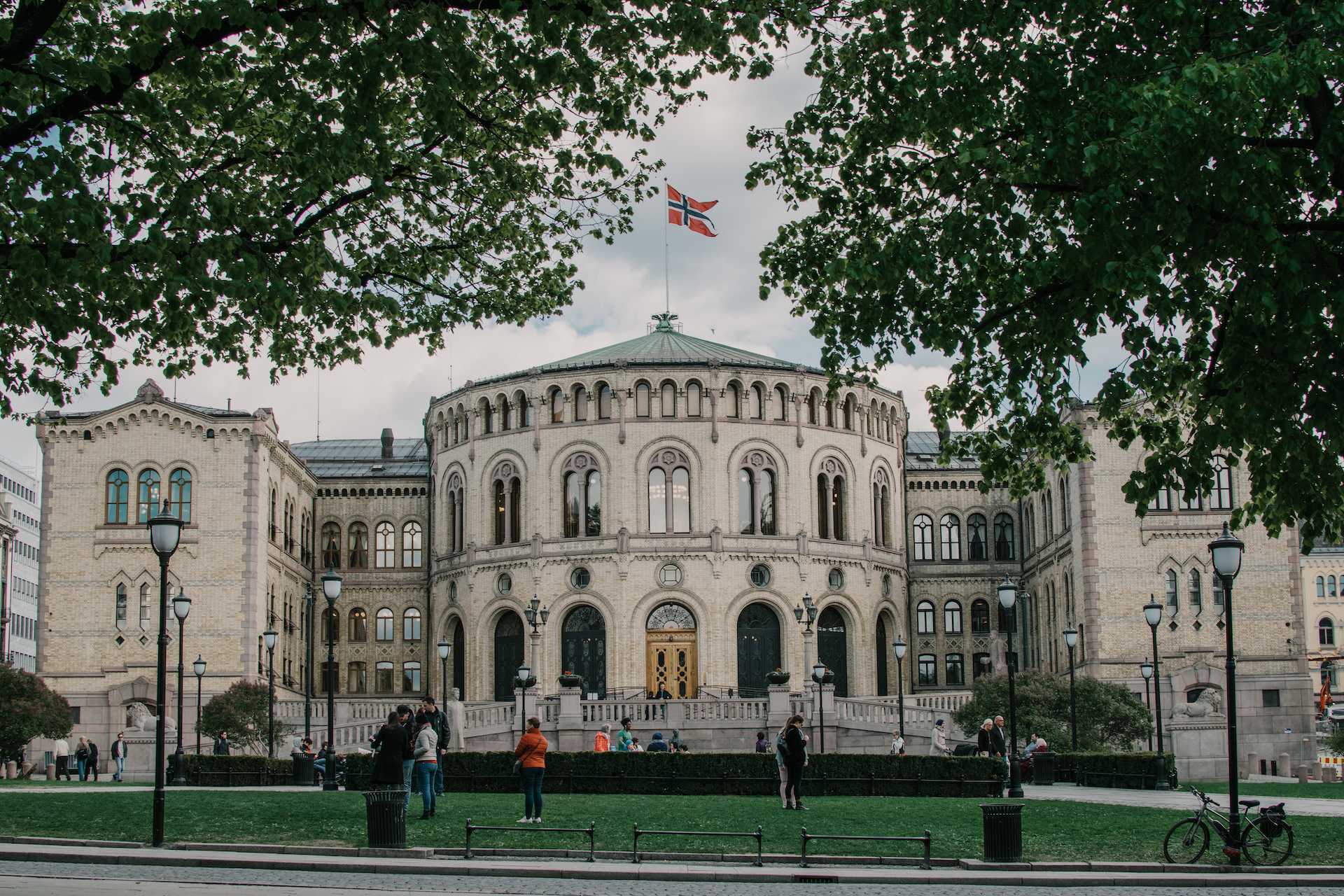 parlament w Oslo