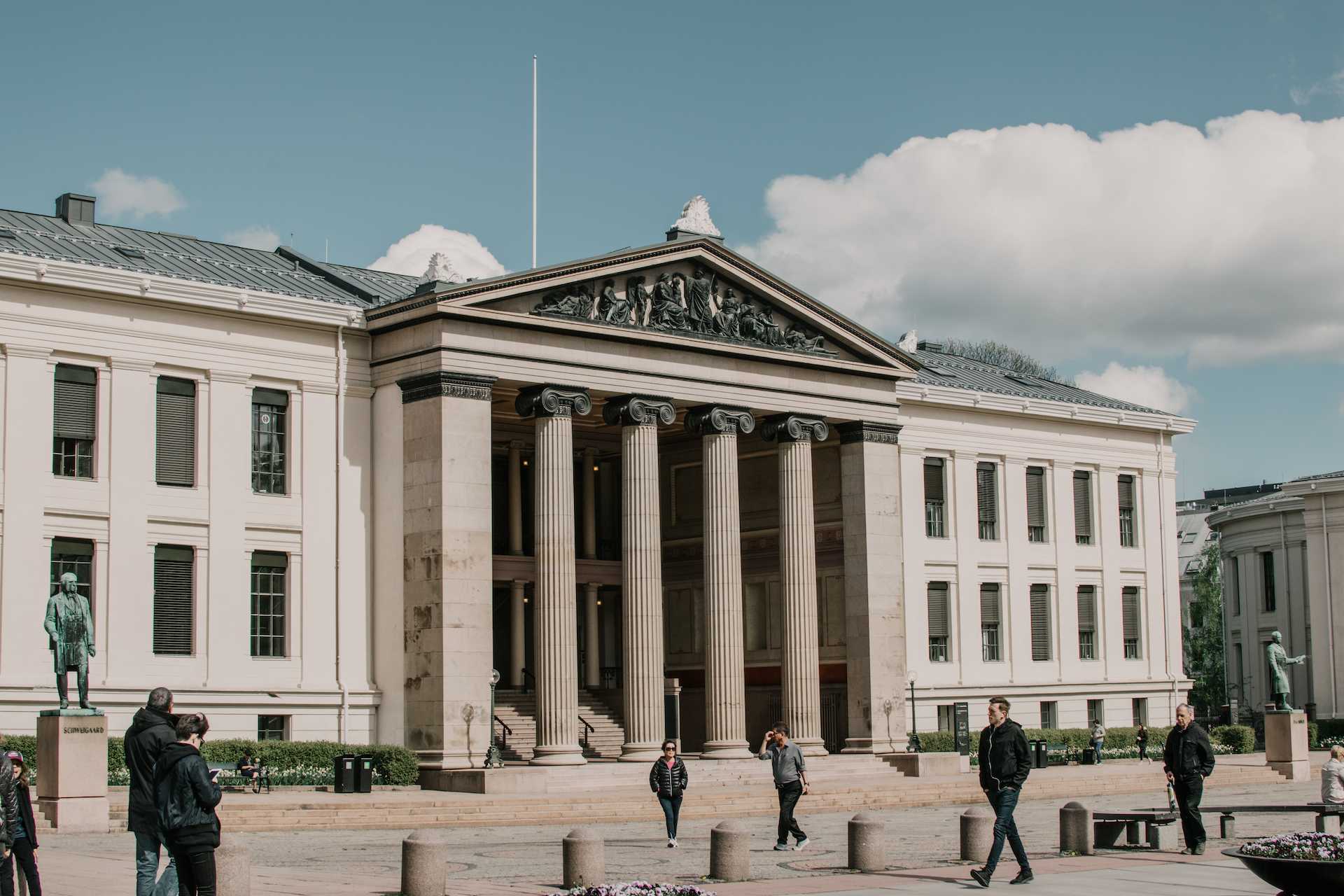 uniwersytet w Oslo
