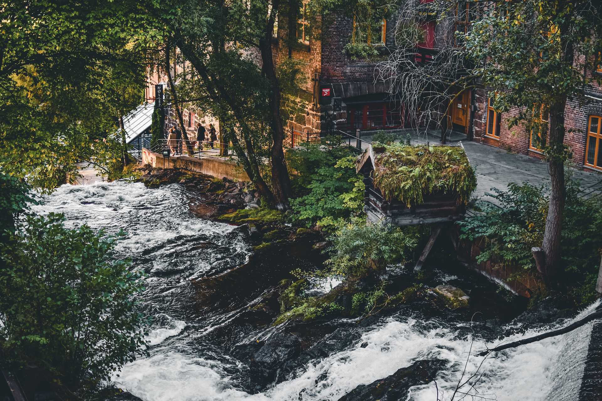 rzeka w Oslo