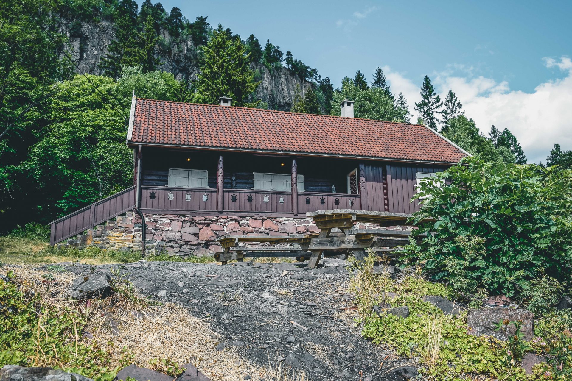 hytte okolice Oslo