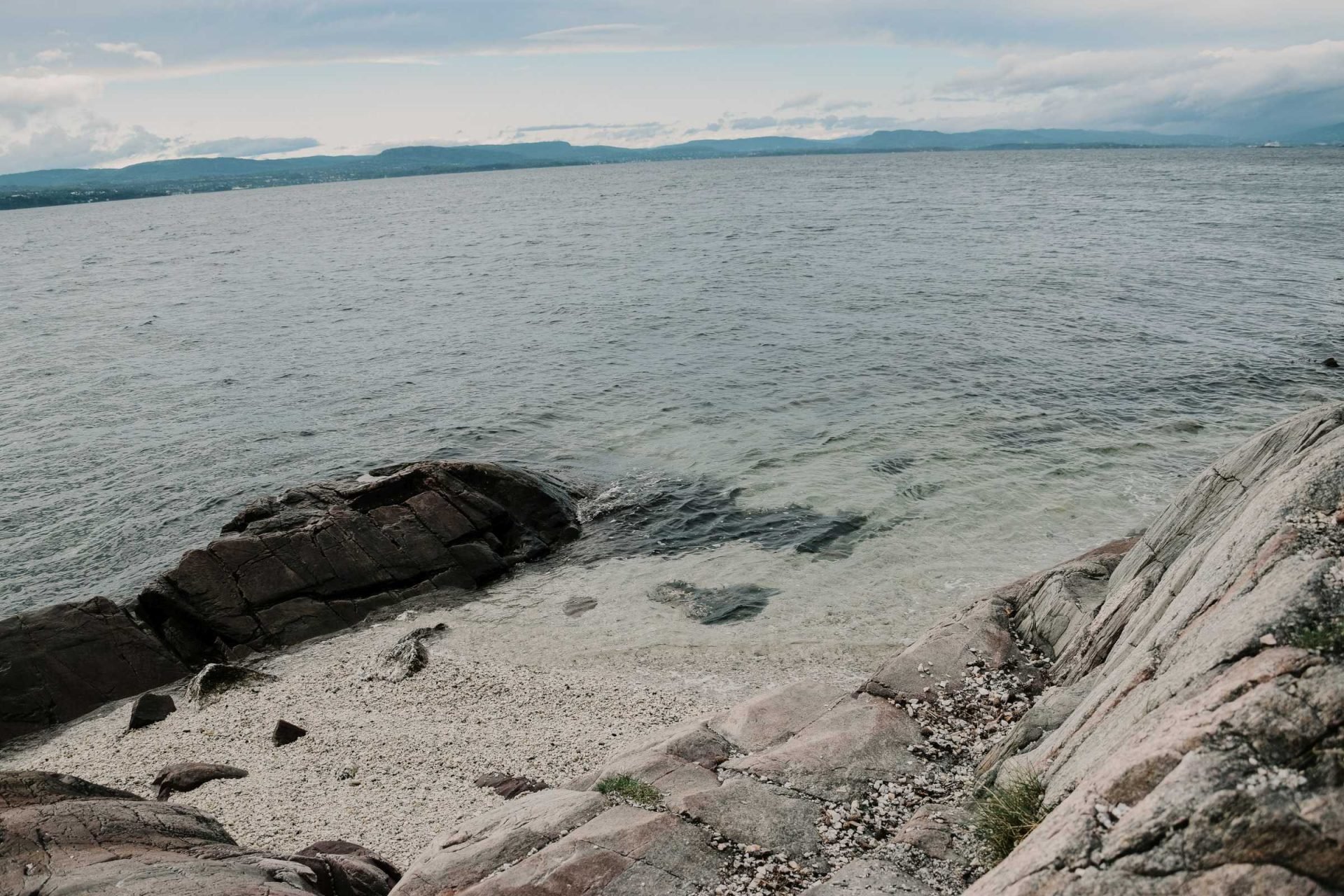 plaże okolice Oslo