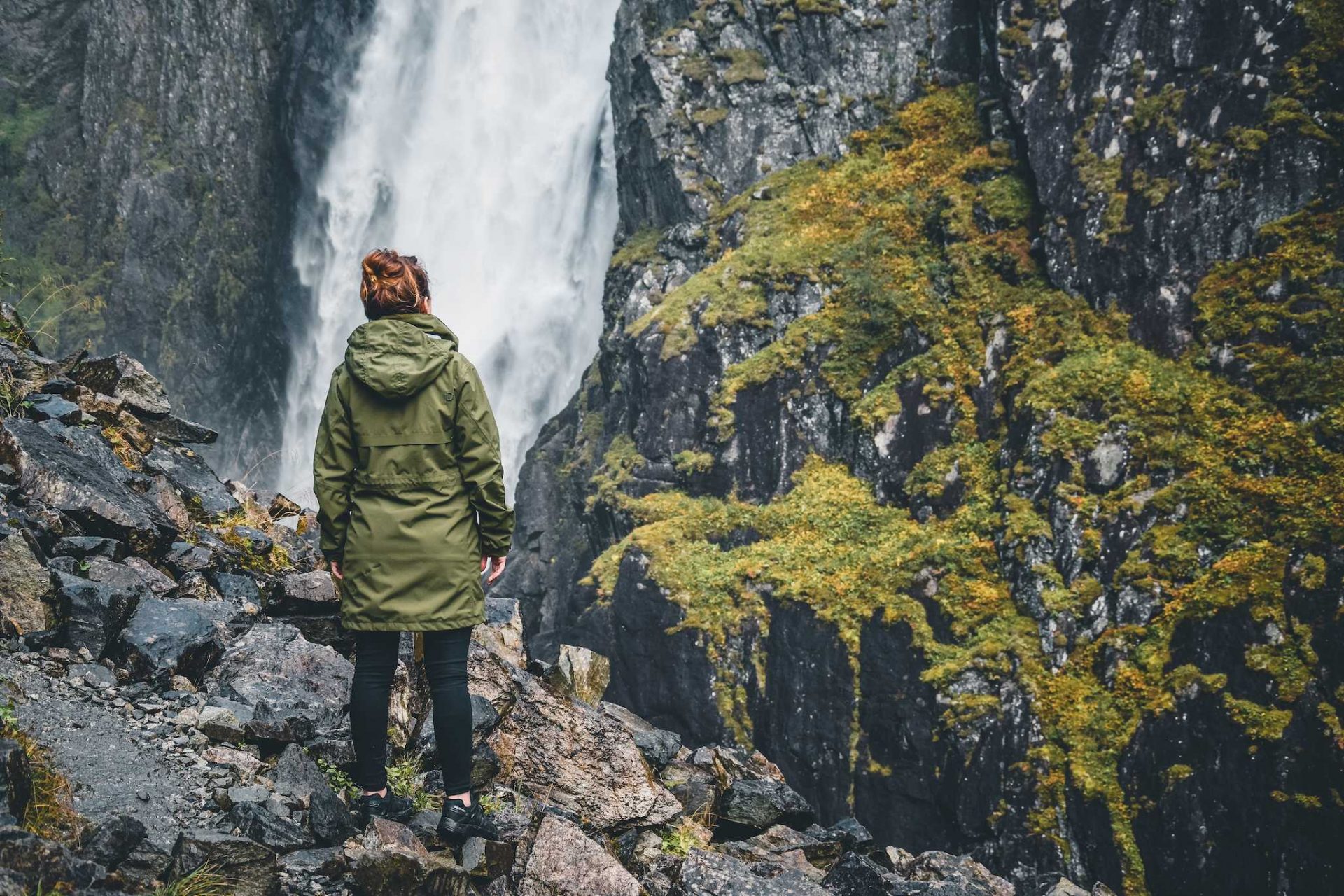 wodospad w Norwegii