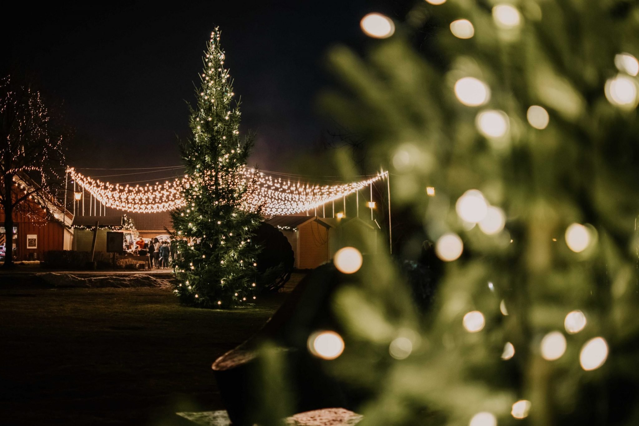 Jarmark bożonarodzeniowy w Baerums Verk