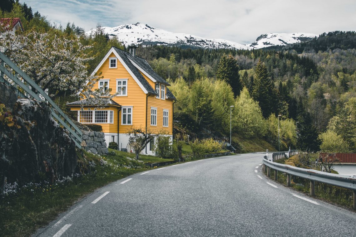 Jak tanio podróżować po Norwegii