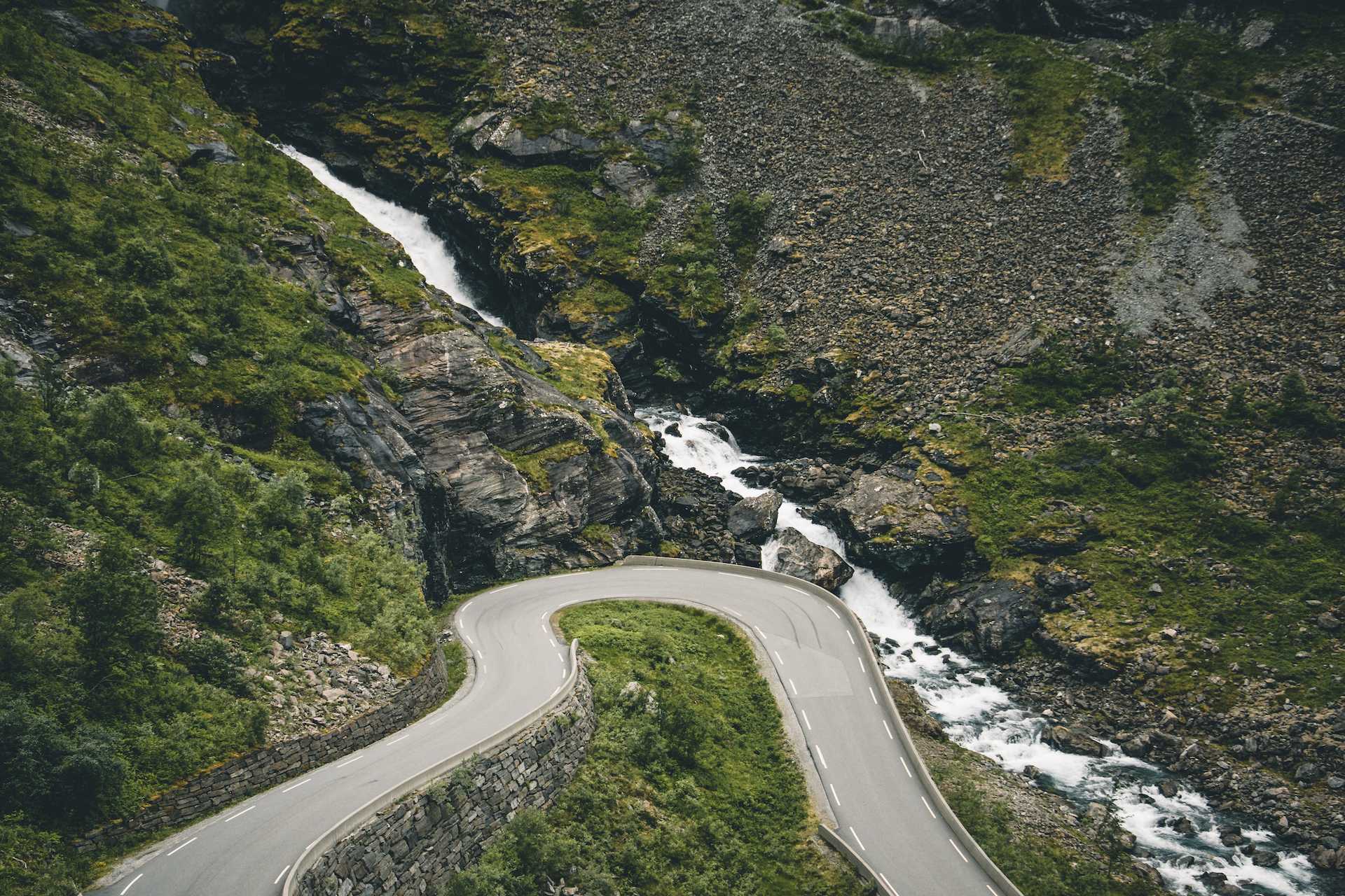 Droga Trolli Norwegia