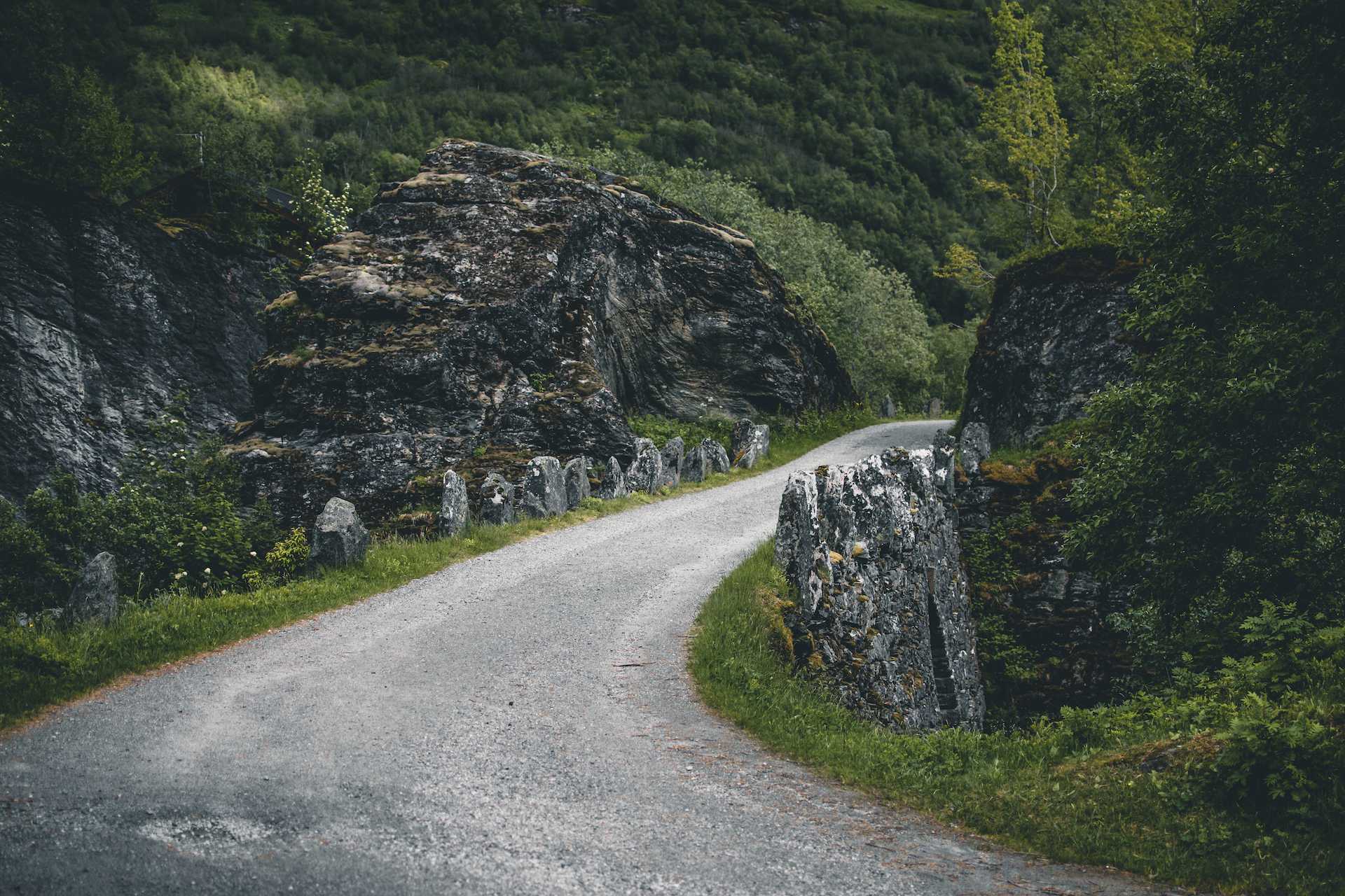 droga numer 63 Norwegia