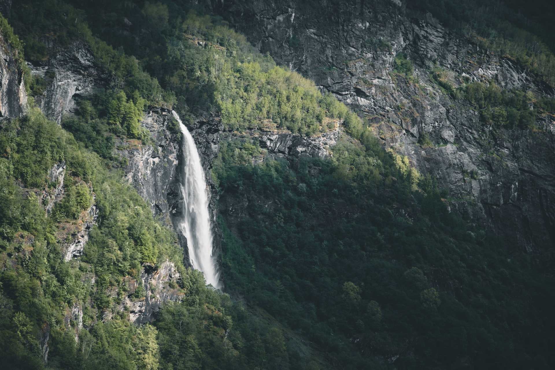 wodospady w Norwegii
