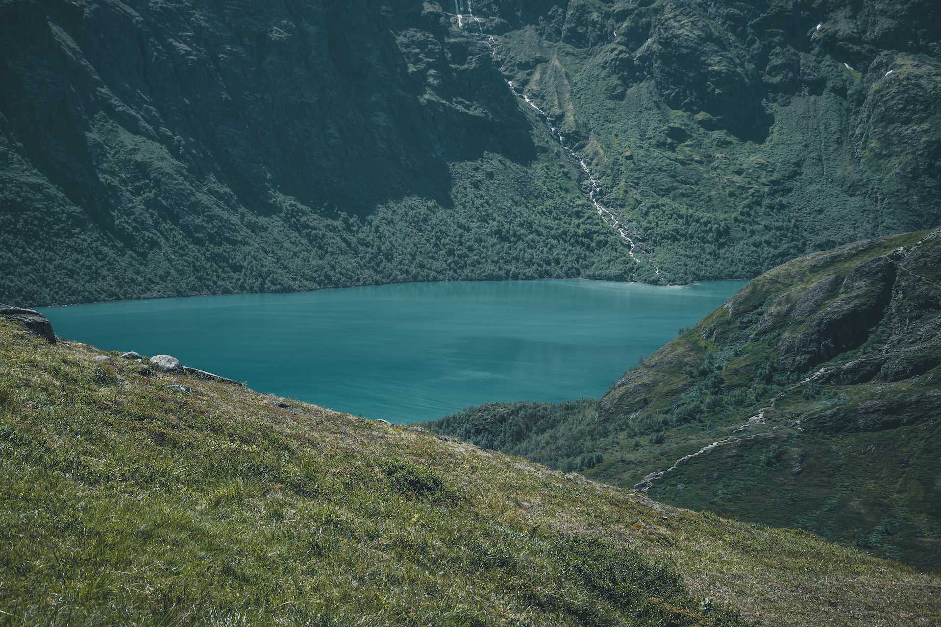 jezioro Besseggen