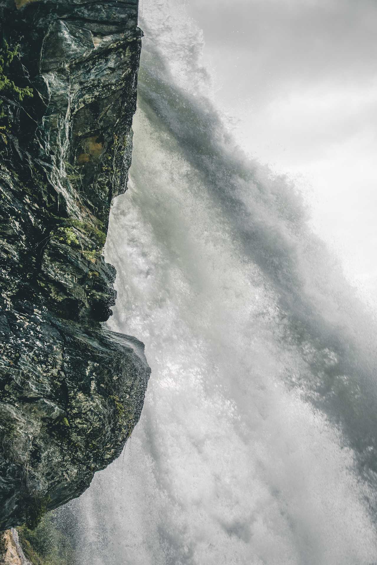 wodospady Norwegia