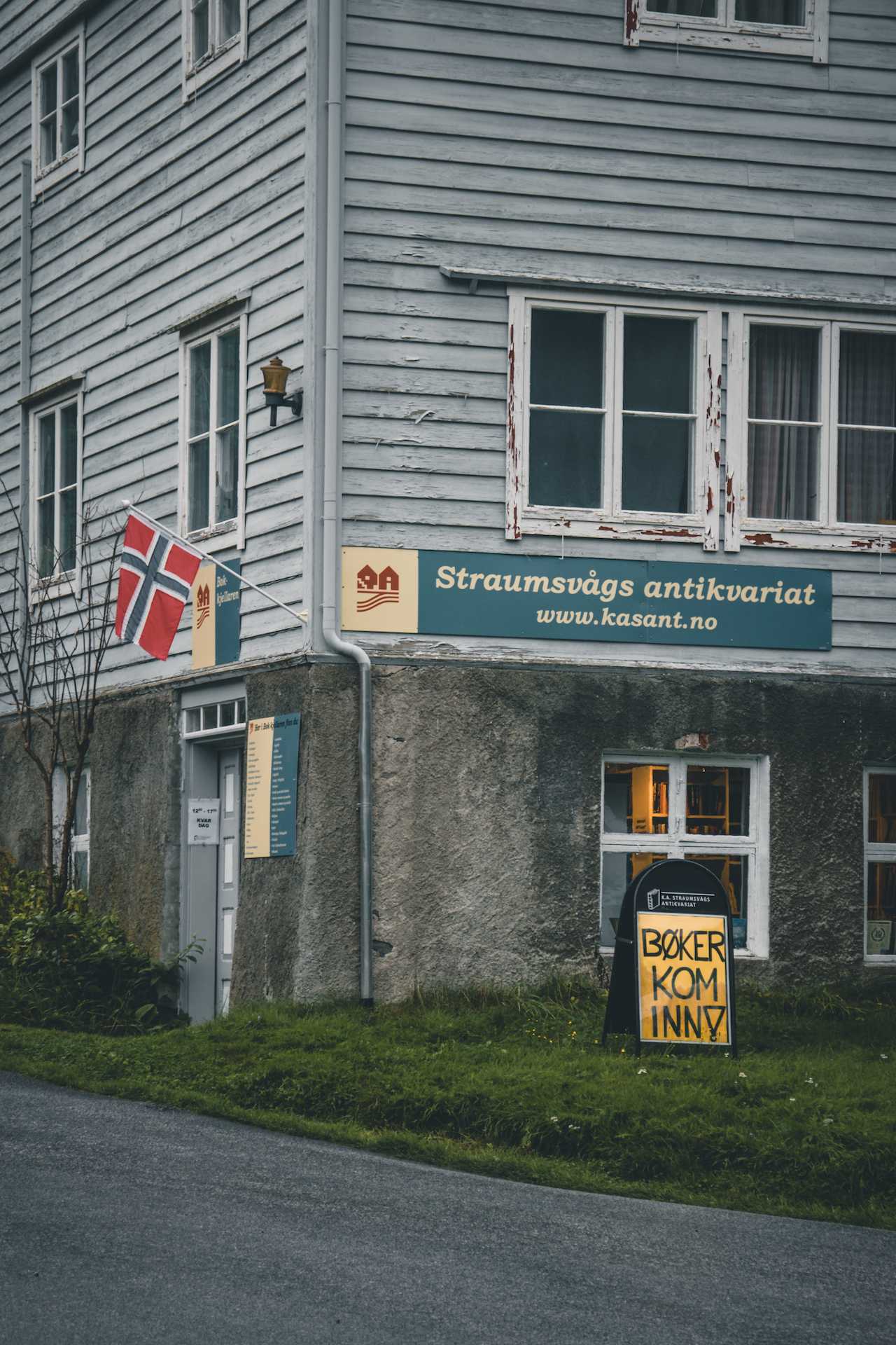 antykwariaty w Norwegii