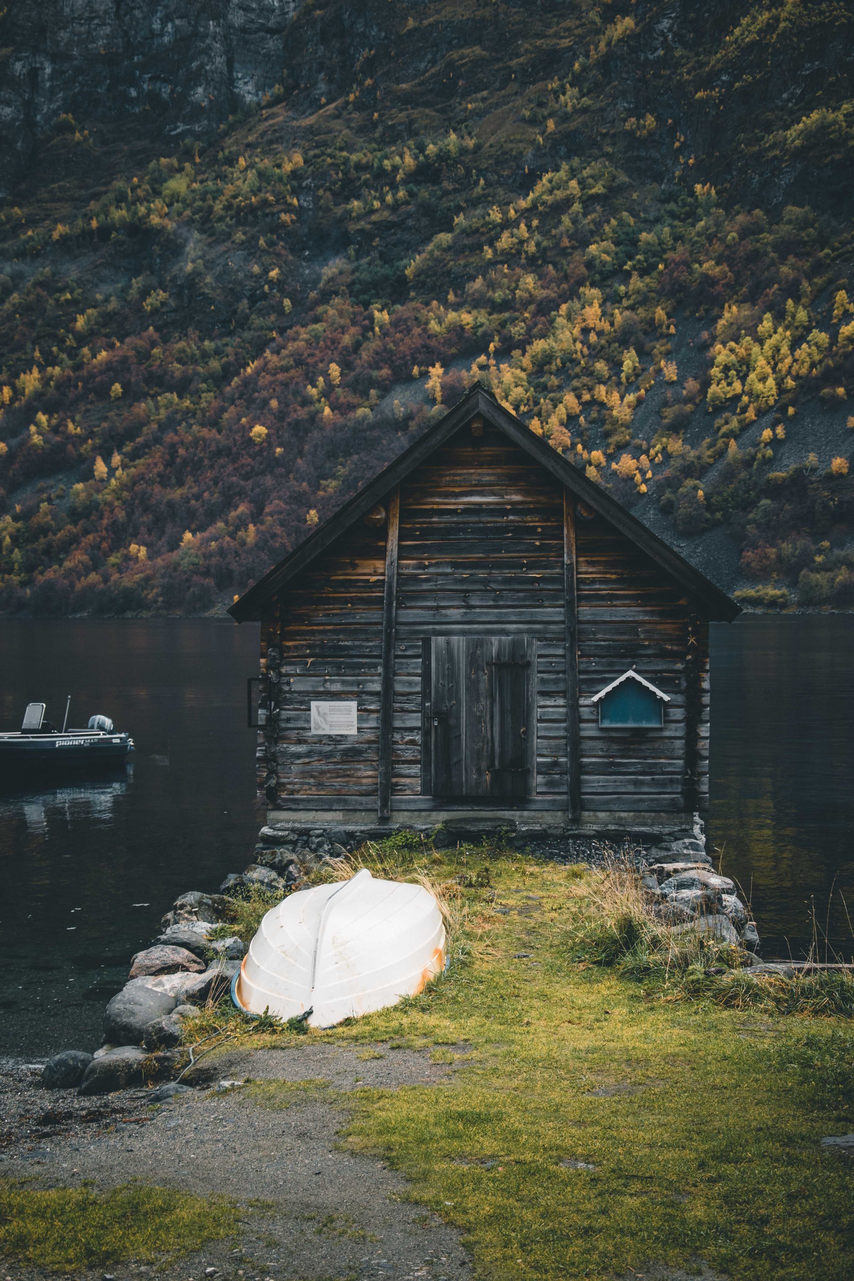 Kolory domów w Norwegii