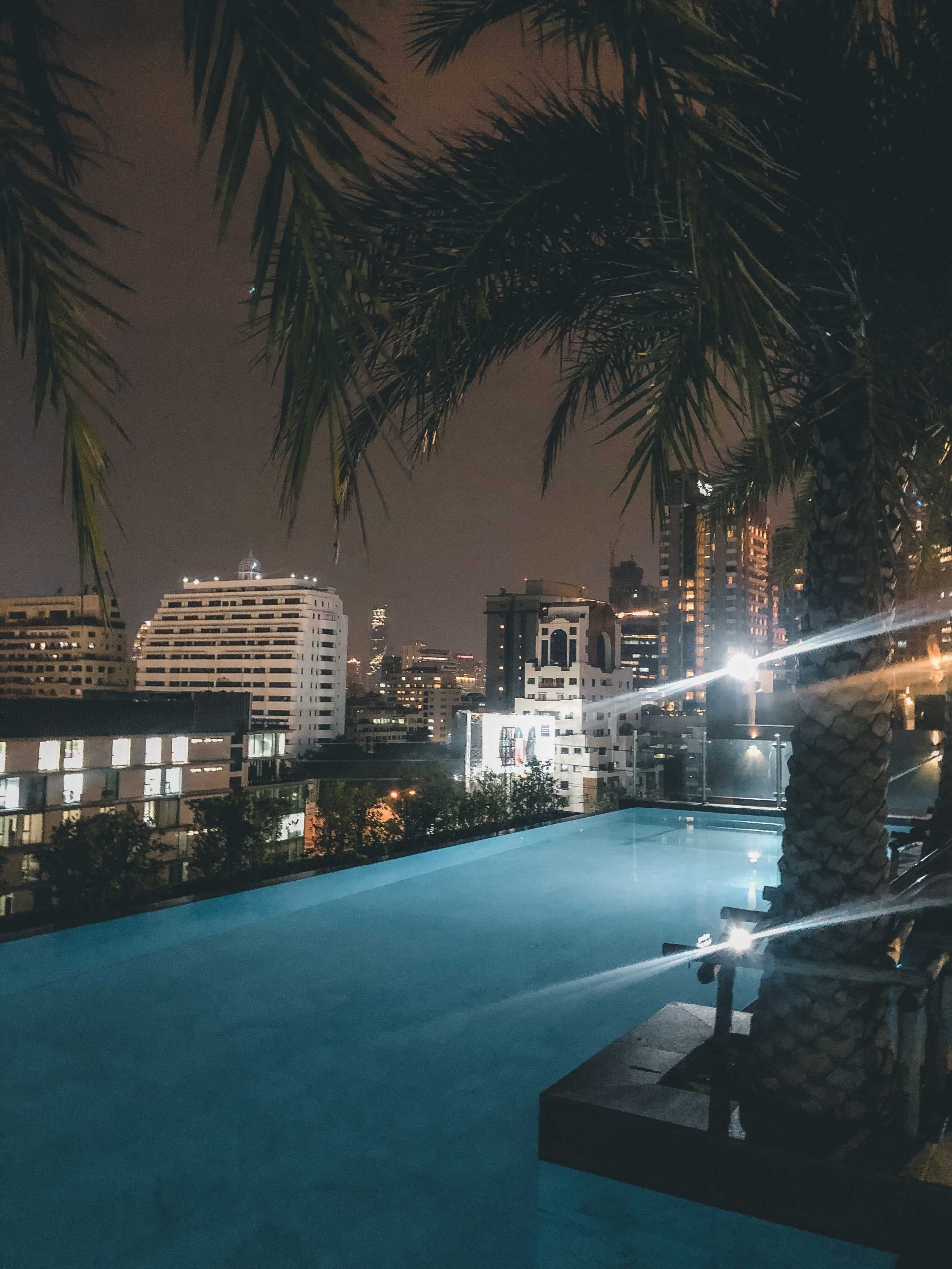 hotel z basenem Bangkok