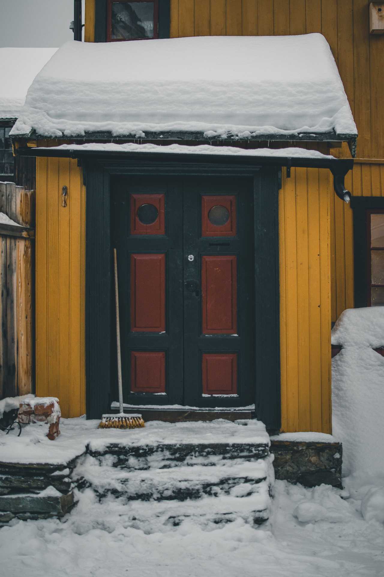 drzwi w Norwegii