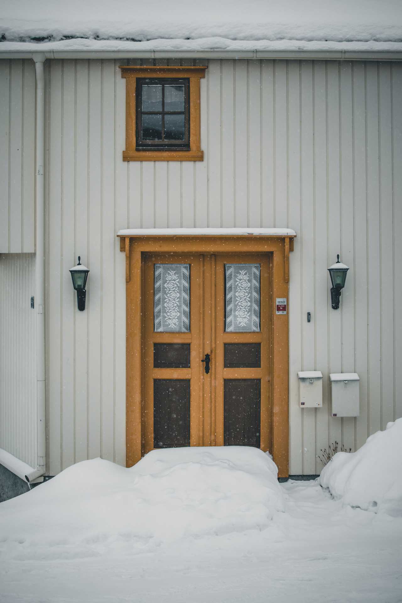 norweskie drzwi