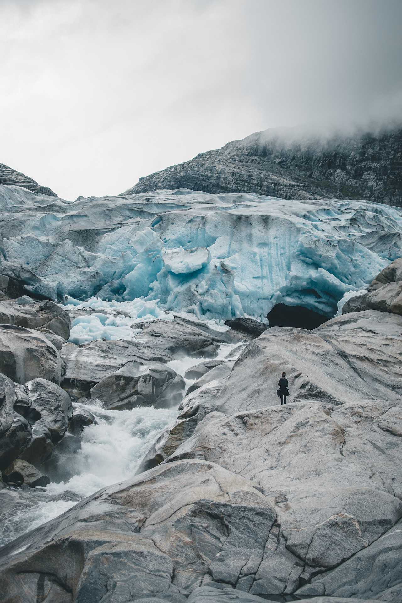 zwiedzanie lodowców Norwegia