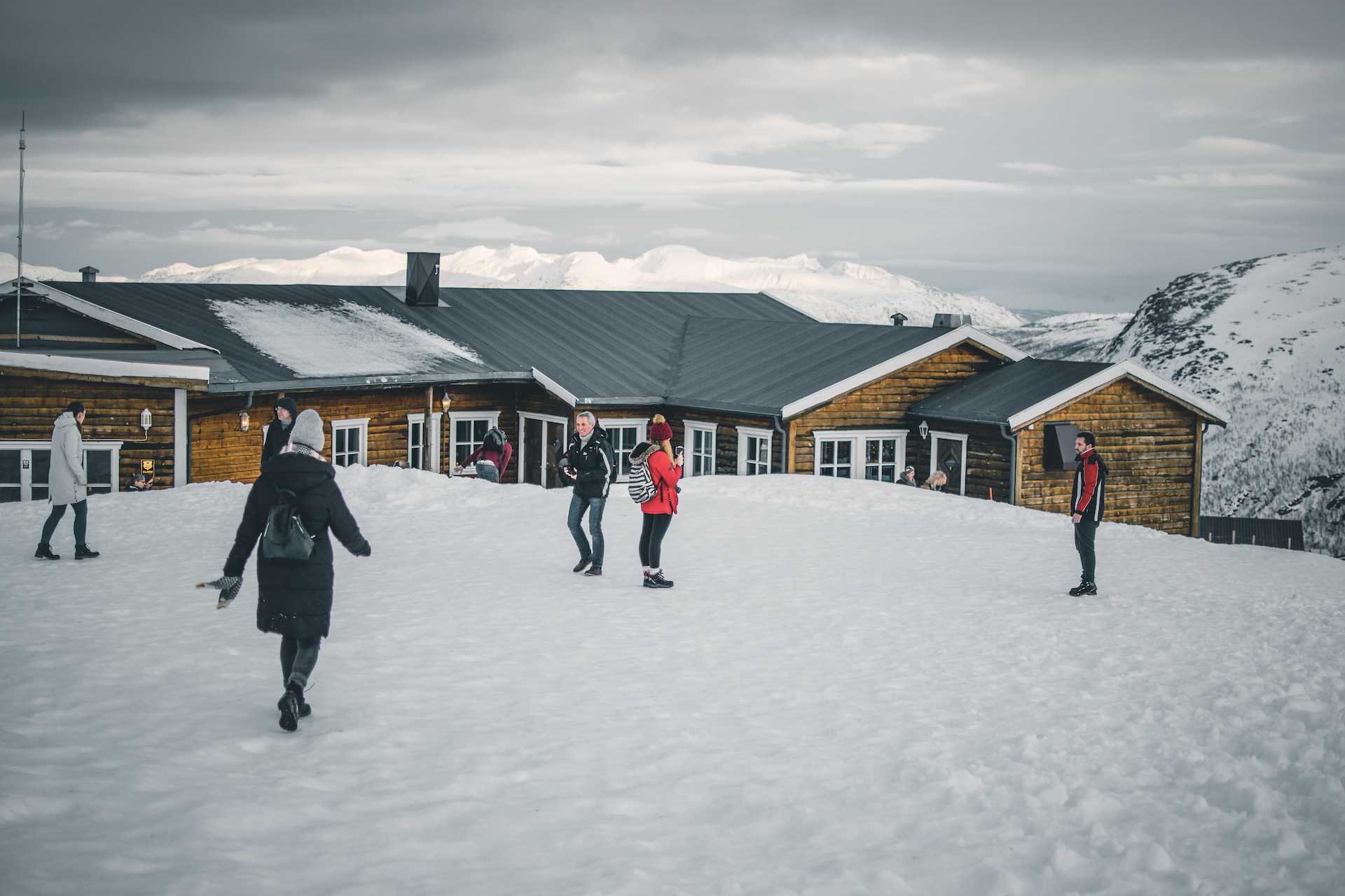 kolejka w Tromsø
