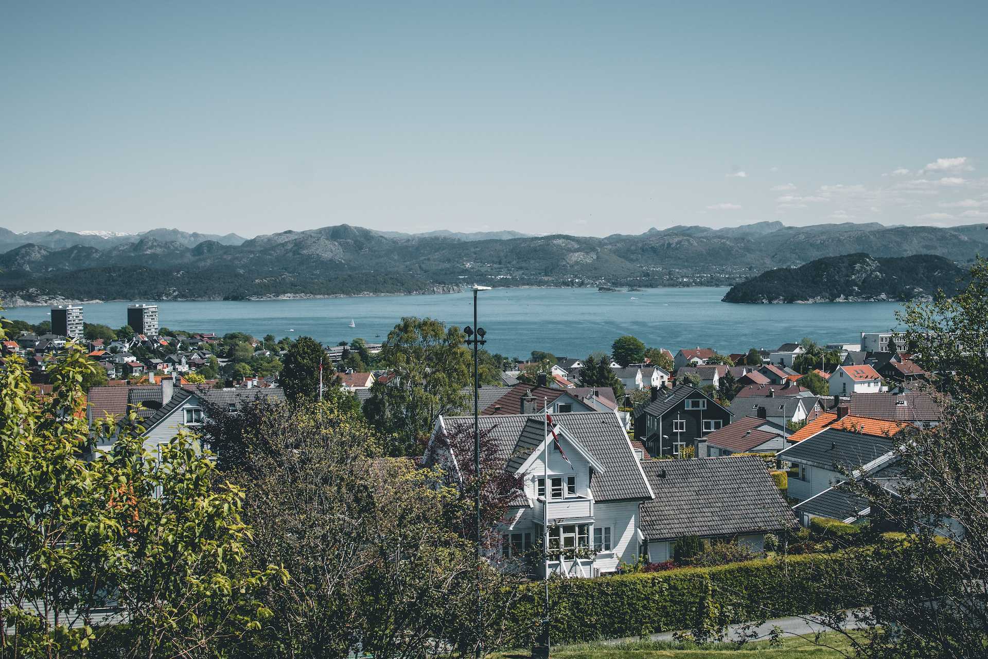 punkt widokowy w Stavanger