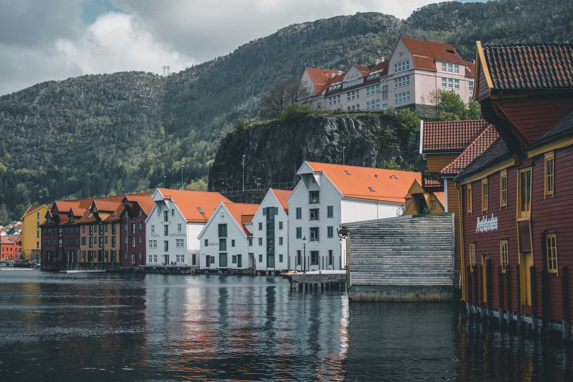 architektura w Bergen