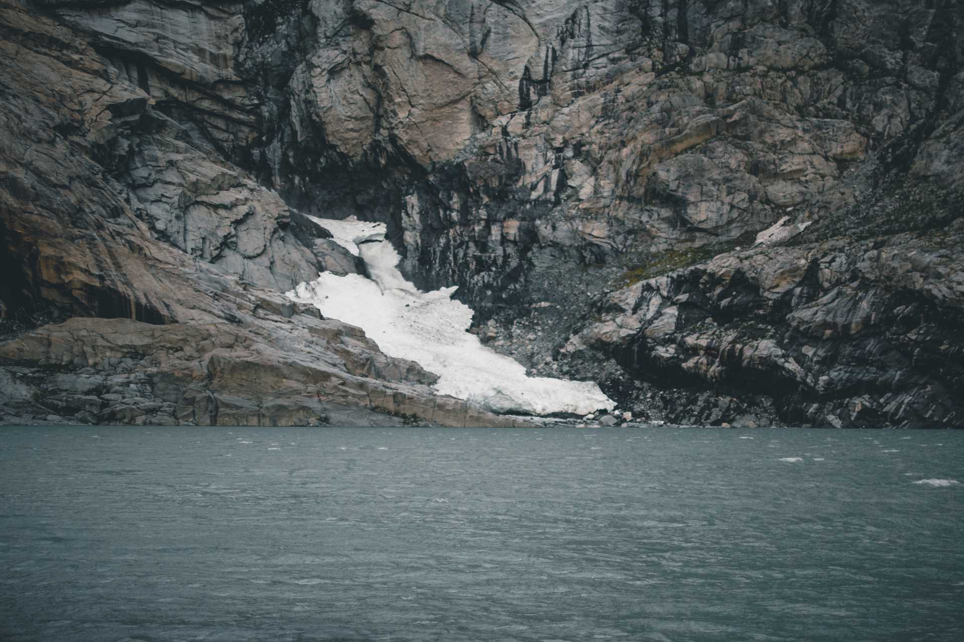 lodowiec Briksdalsbreen