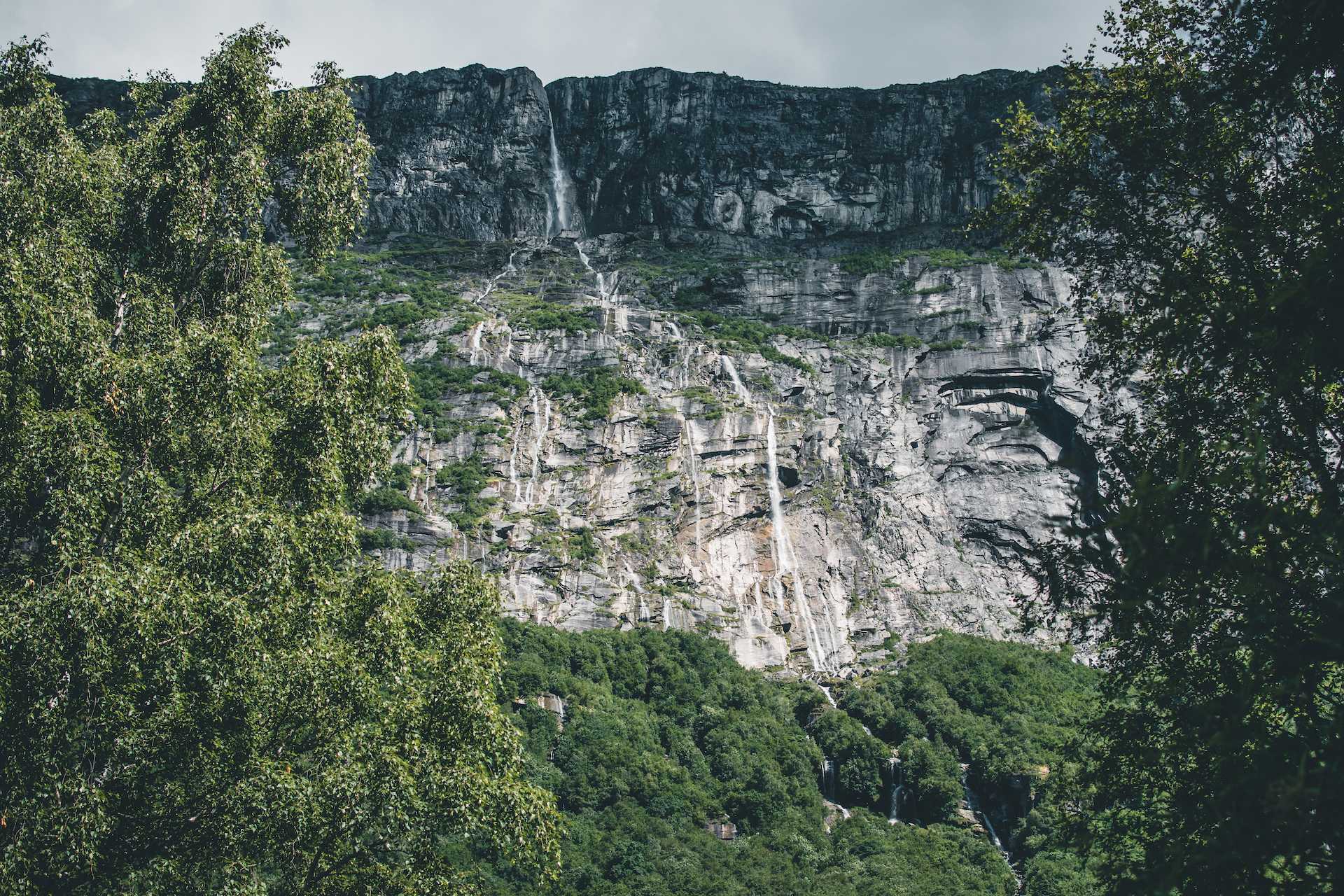 Najwyższy wodospad w Norwegii