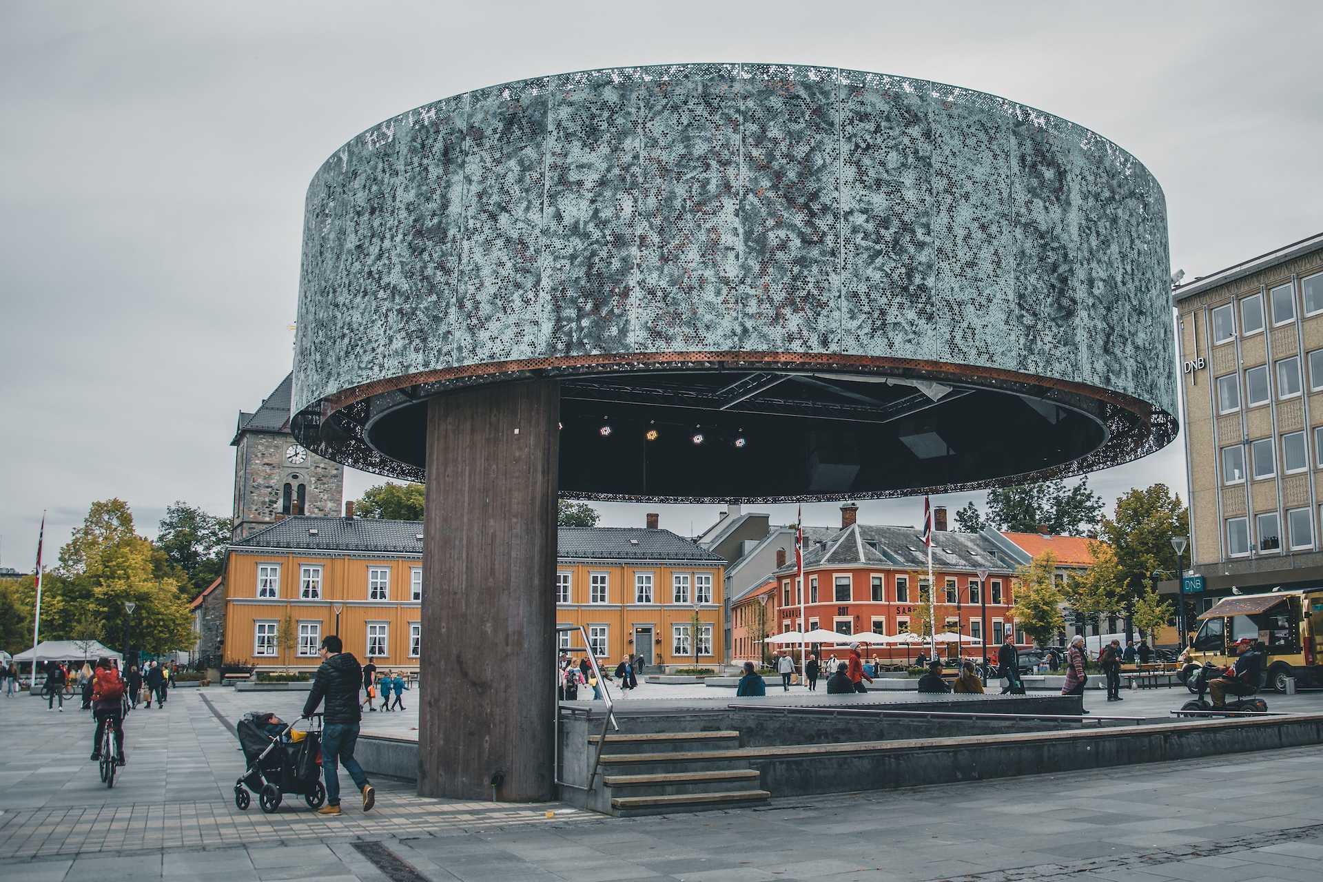 centrum Trondheim