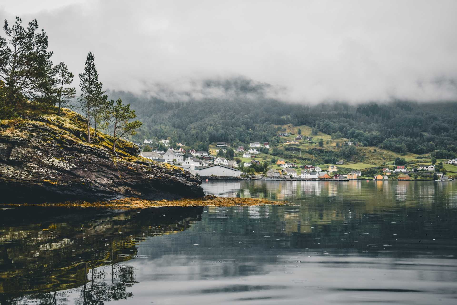 norweskie fiordy