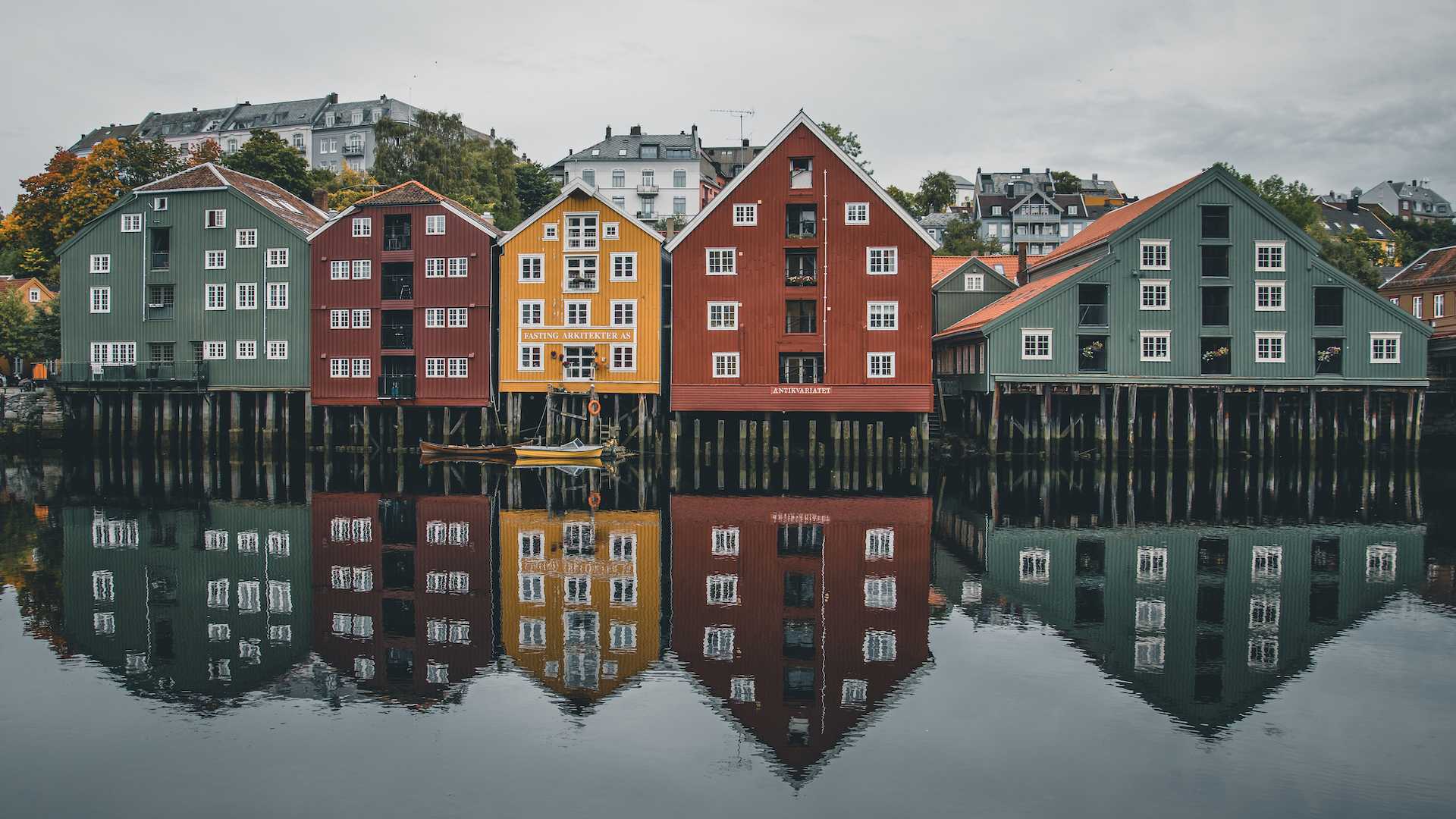 co warto zobaczyć w Trondheim