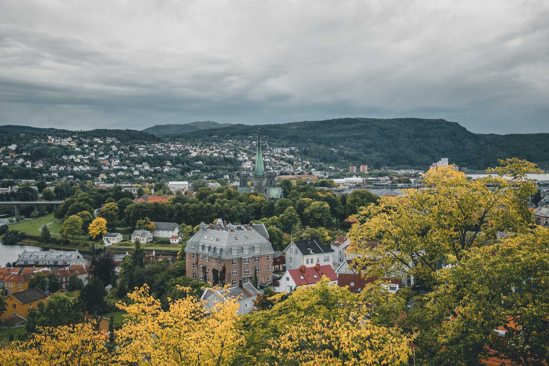 punkt widokowy Trondheim