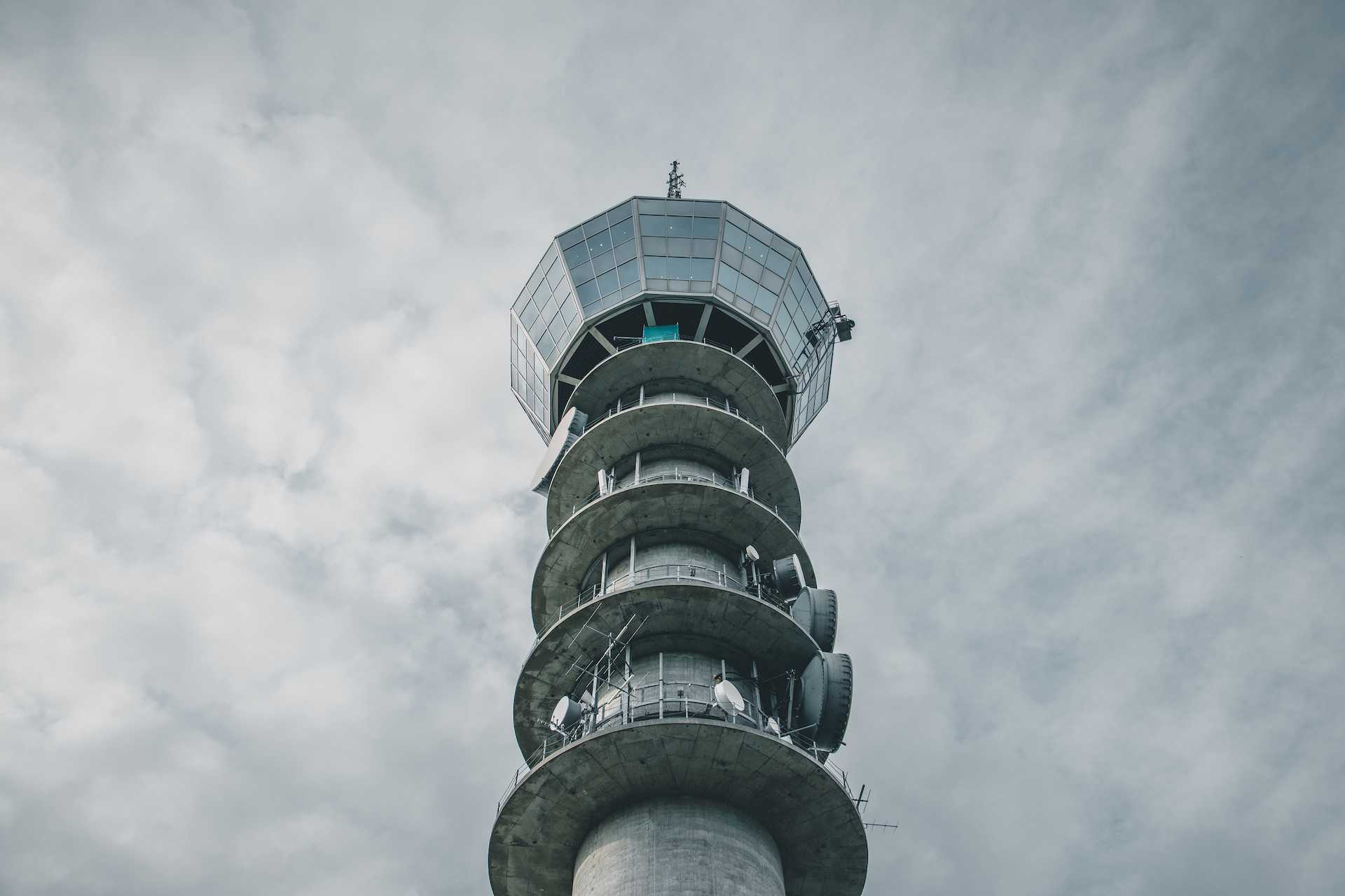 wieża Tyholttårnet
