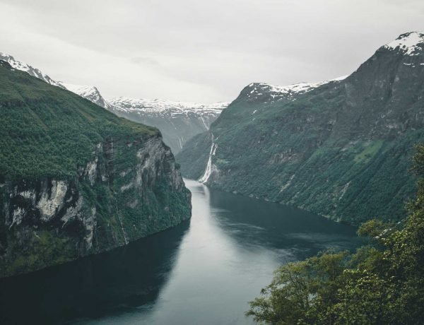 fiordy w Norwegii