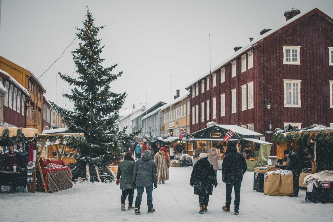 tradycje świąteczne w Norwegii