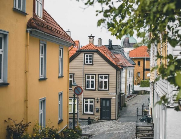 norweskie domy