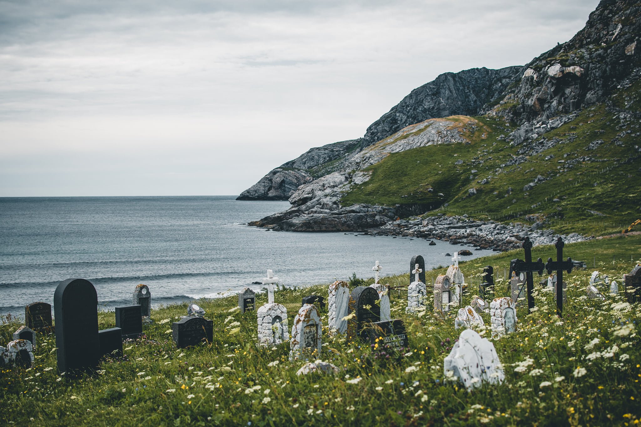 Norweskie cmentarze