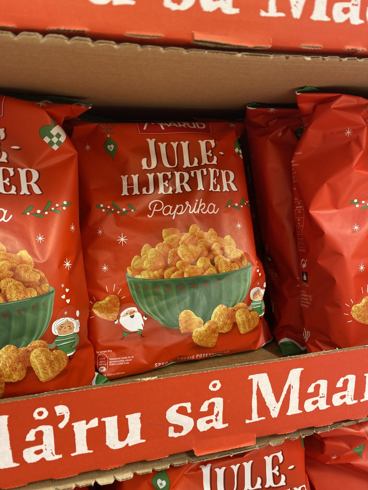 norweskie świąteczne produkty