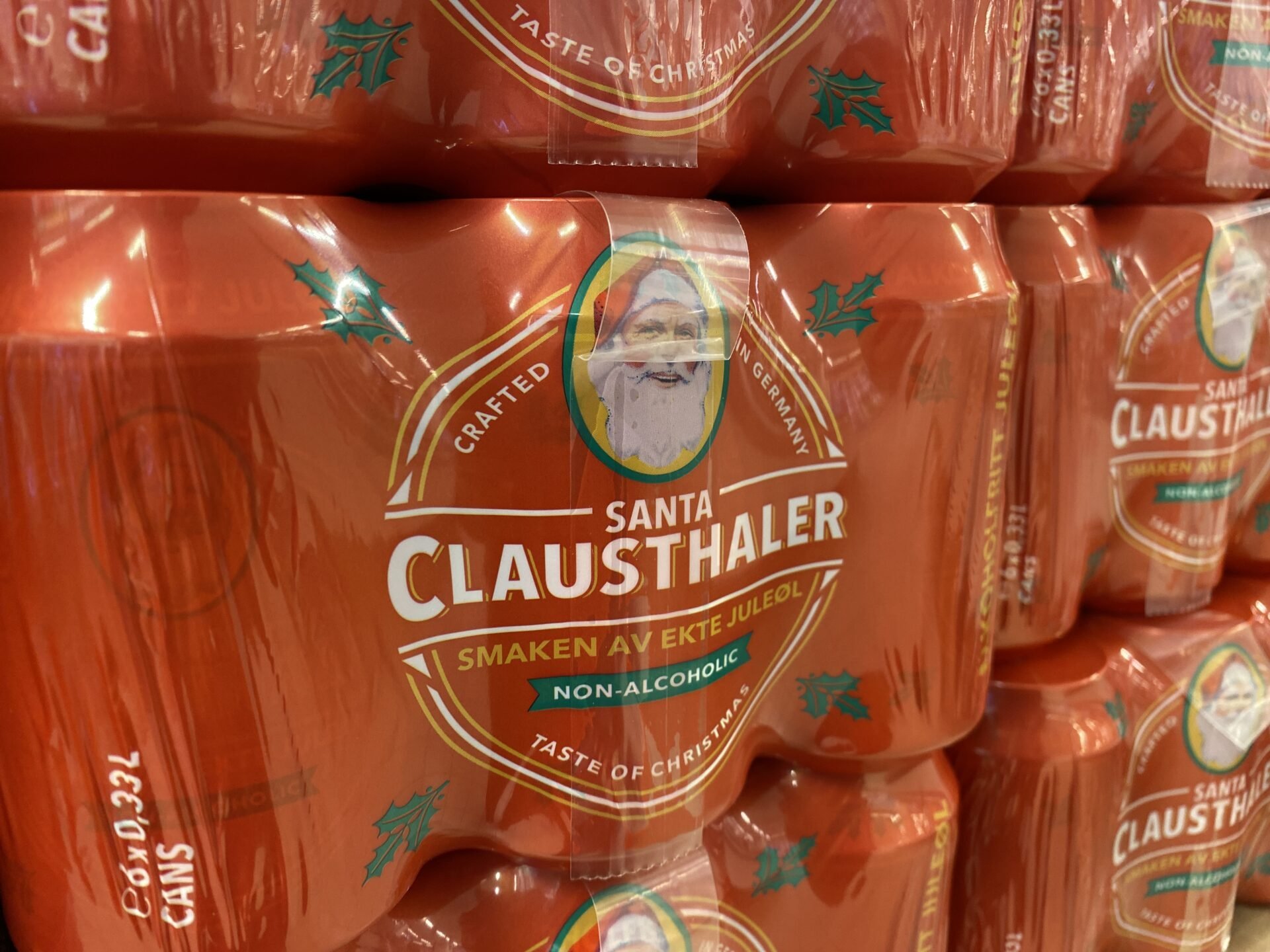 norweskie świąteczne piwo