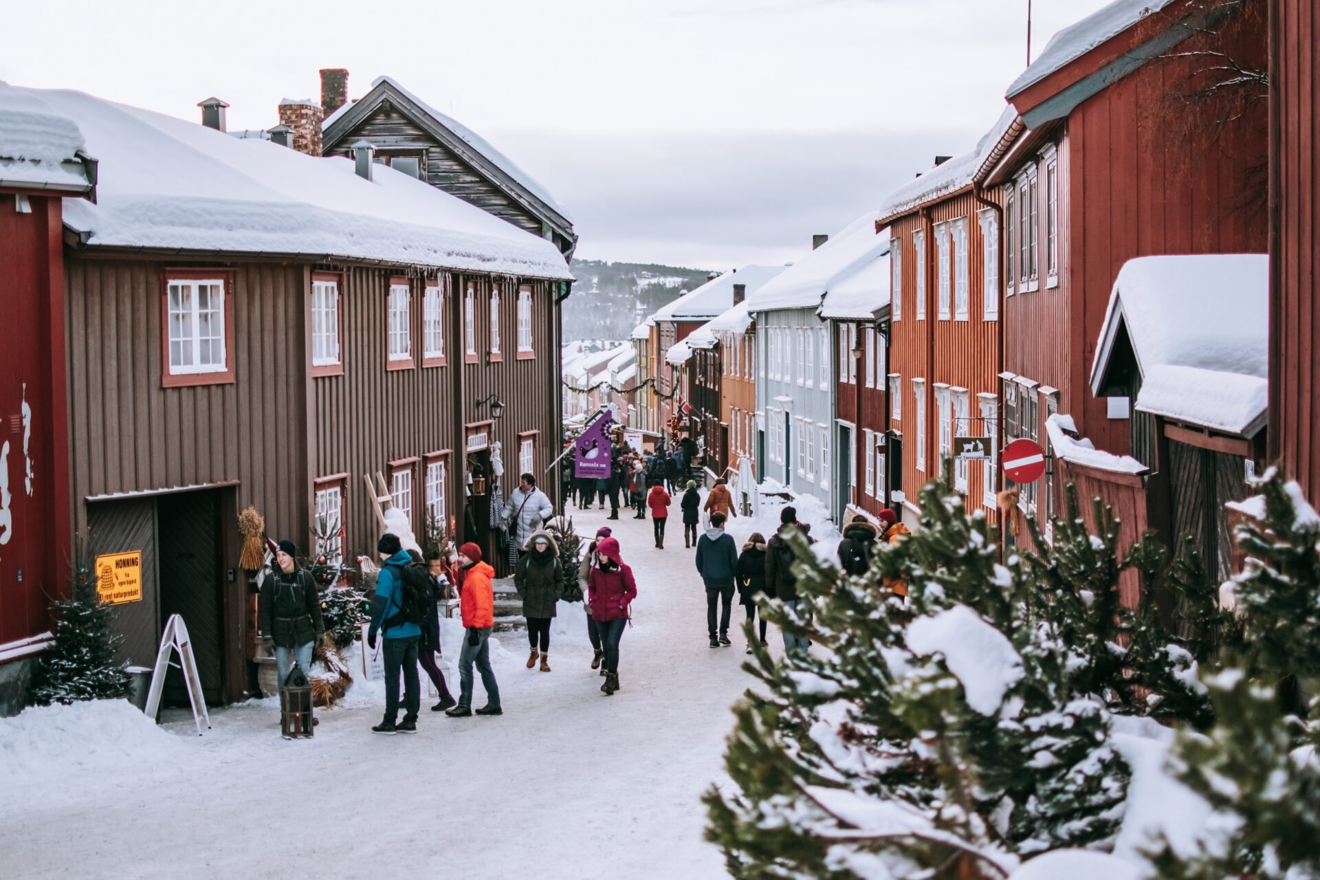 Jamarki bożonarodzeniowe w Norwegii