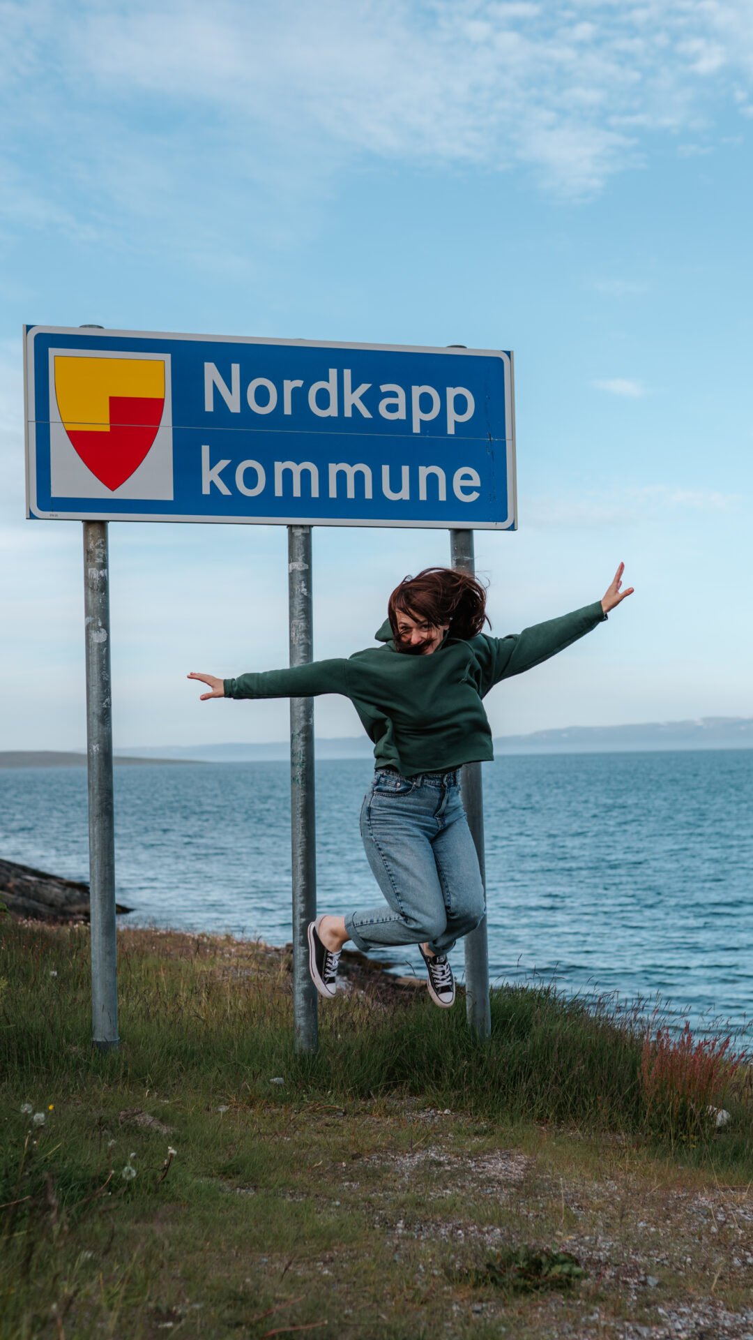 podróż kamperem po Norwegii