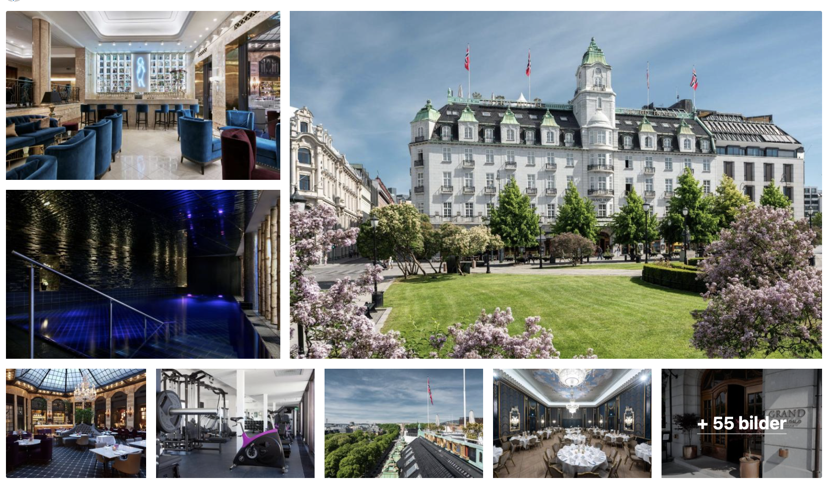 Luksusowe hotele Norwegia