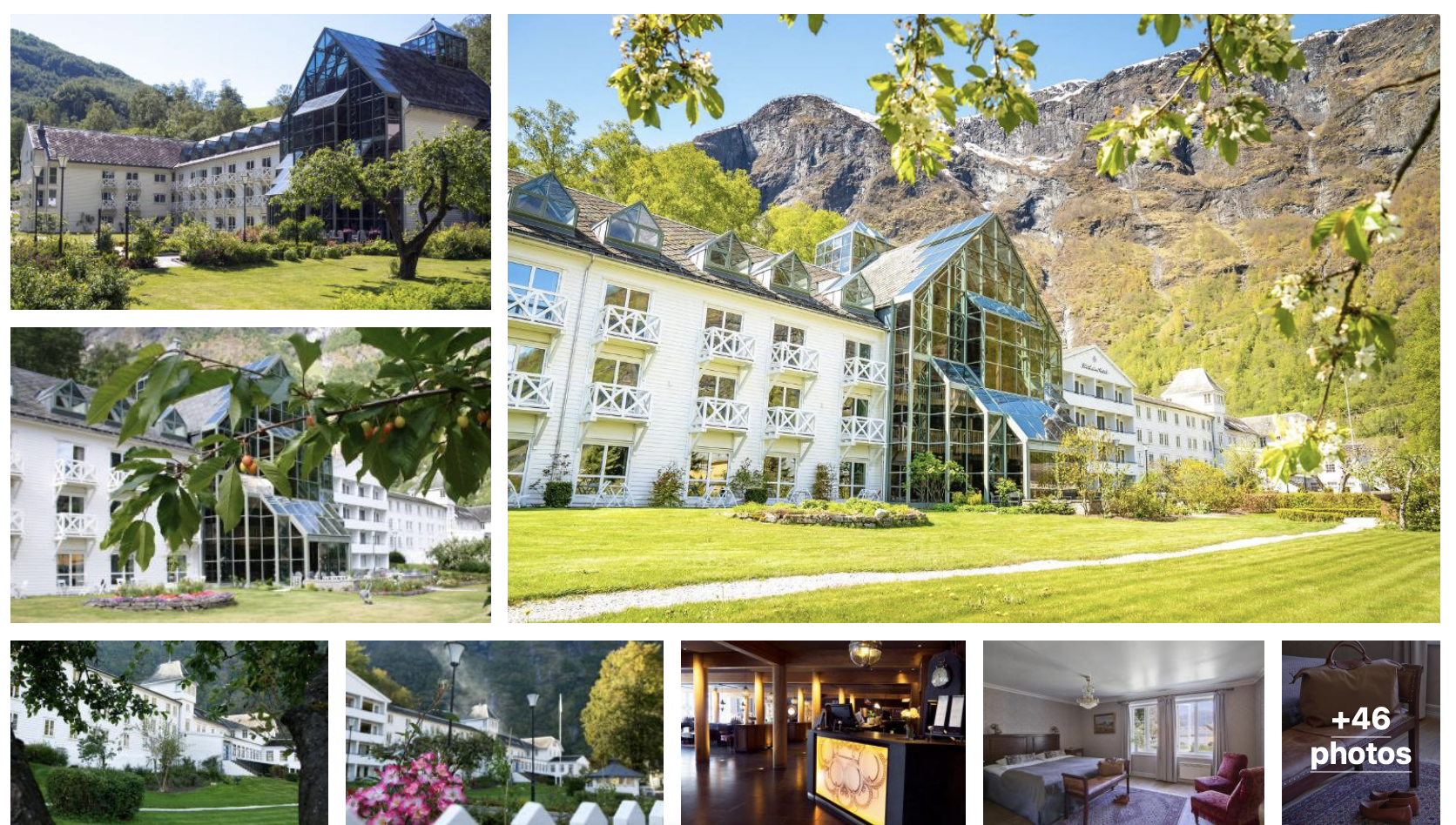Luksusowe Hotele w Norwegii