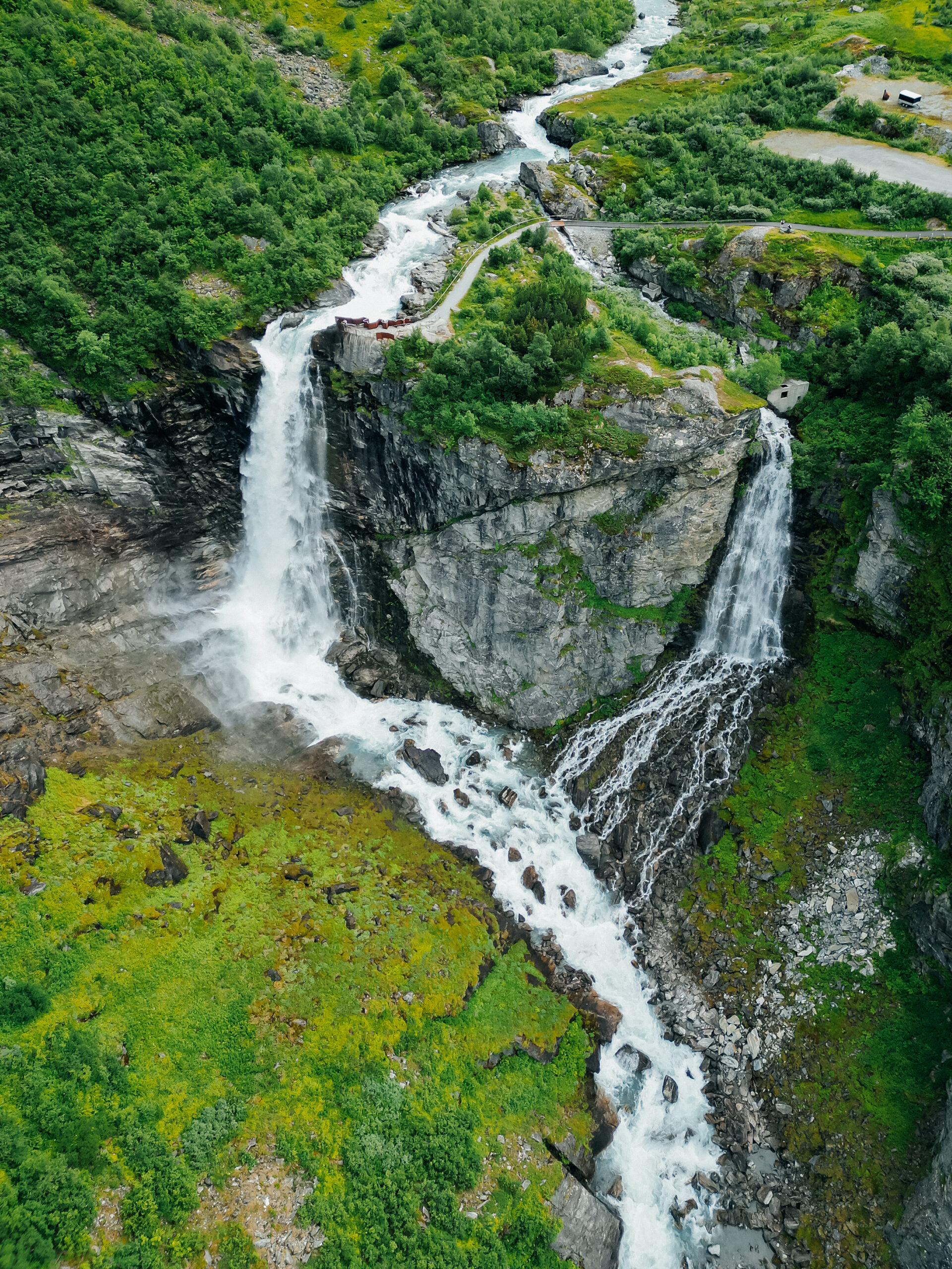 Interaktywna mapa Norwegii