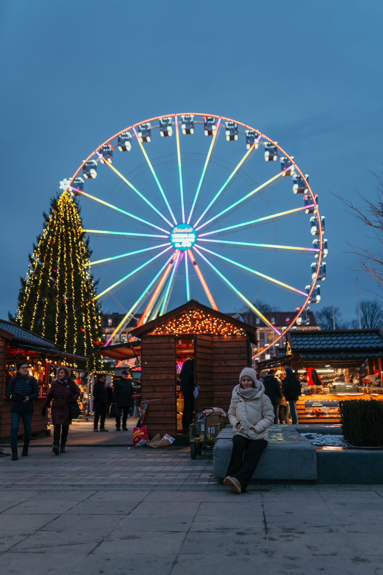 Jarmark bożonarodzeniowy w Trondheim