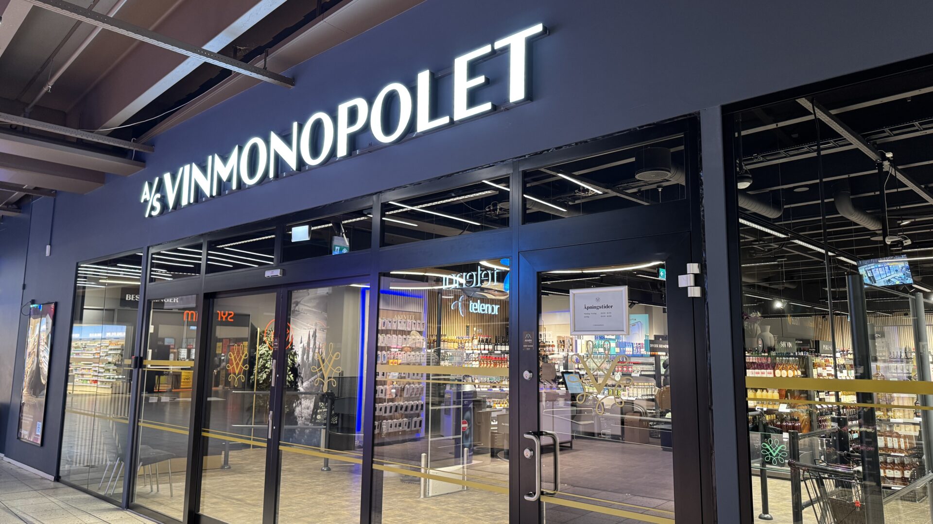 sklepy z alkoholem w Norwegii